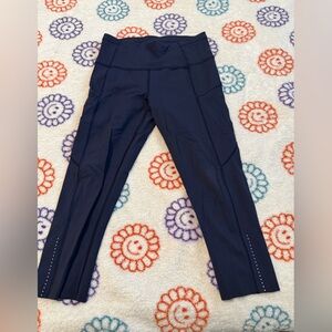 lululemon athletica Navy Leggings